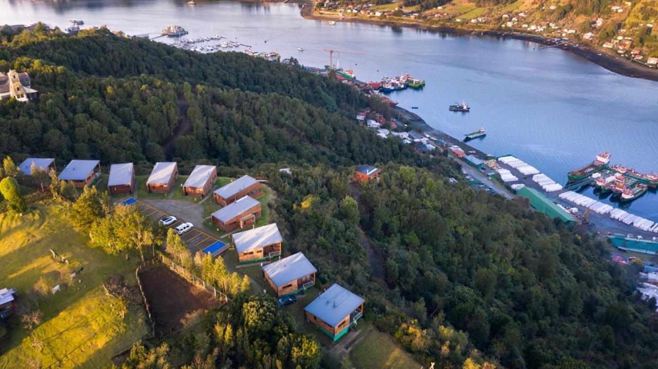 Cabanas Tungulu Puerto Montt Exterior foto
